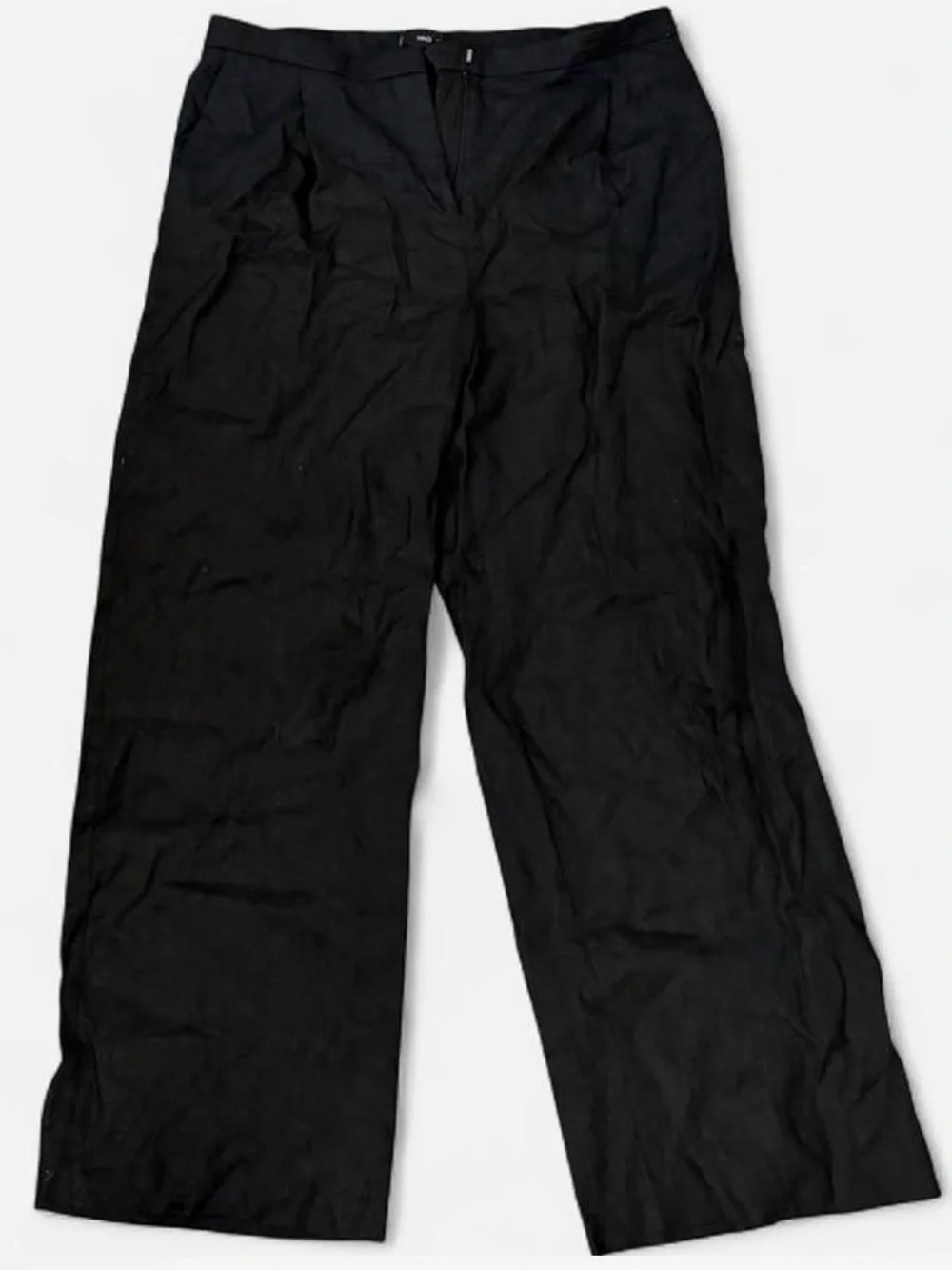 Mango Linen Suit Trousers